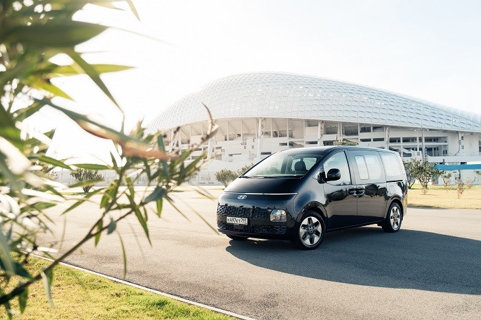 «Хендэ Мотор СНГ» представляет новую MPV-линейку автомобилей Hyundai STARIA